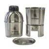 Pathfinder Stainless Canteen Cooking Set Bushcraft 1 Pathfinder Stainless Canteen Cooking Set Bushcraft