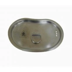 Pathfinder Stainless Steel Canteen Cup Lid Bushcraft