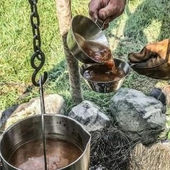 Bushcraft Pathfinder Stainless Steel Camp Bowl