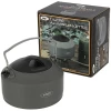 NGT Tackle NGT 1.1 Litre Gun Metal Aluminium Kettle