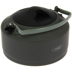 NGT Tackle NGT 1.1 Litre Gun Metal Aluminium Kettle