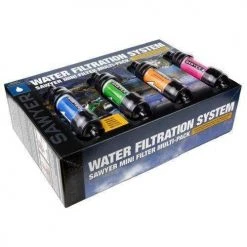 Sawyer Filters Sawyer Mini Water Filter 4 Piece Multipack