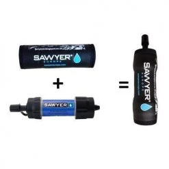 Sawyer Filters Preppers Sawyer Water Filter Thermal Sleeve Black