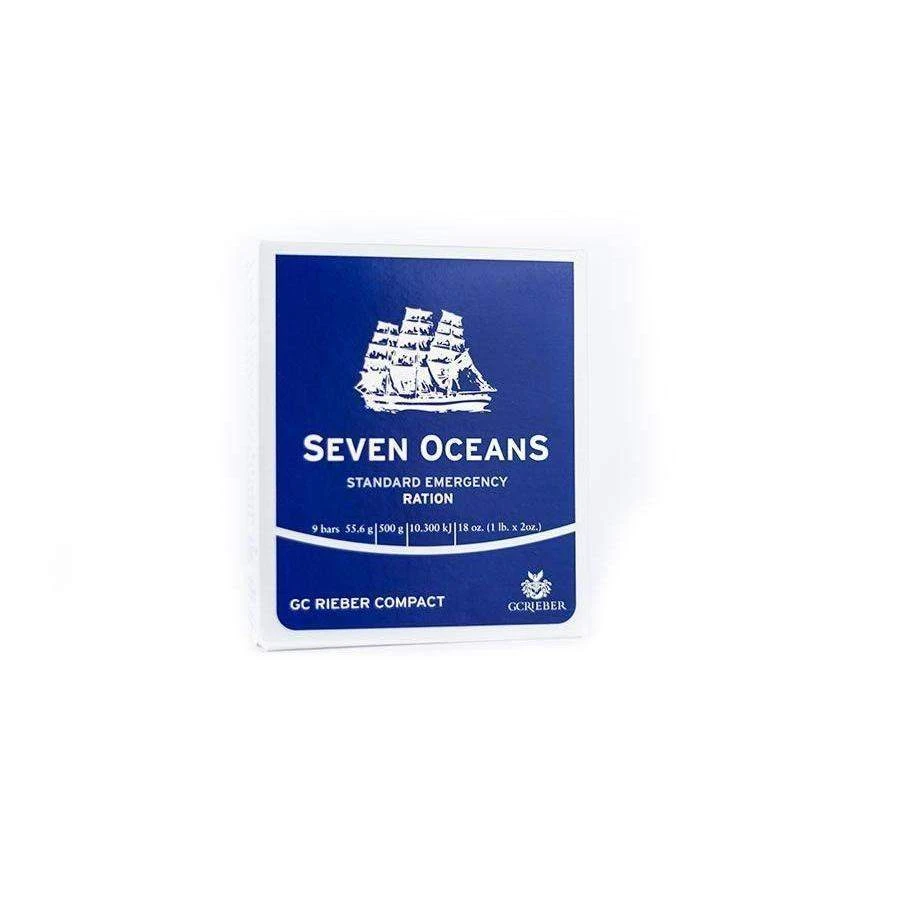 Seven Oceans Emergency Biscuits Box 4 Seven Oceans Emergency Biscuits Box