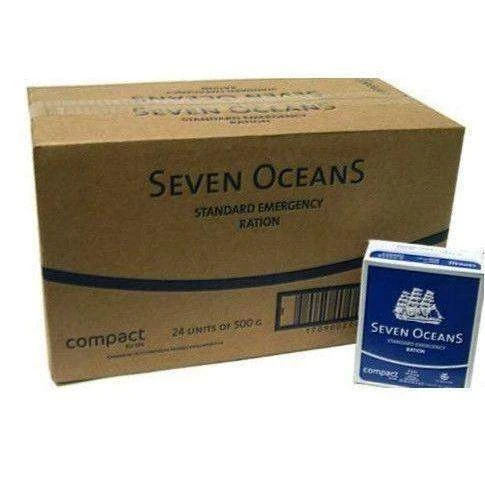 Seven Oceans Emergency Biscuits Box 3 Seven Oceans Emergency Biscuits Box
