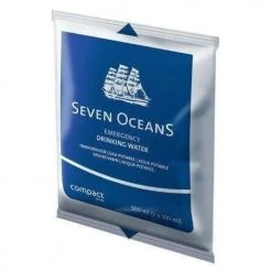 Preppers Seven Oceans Emergency Water Ration