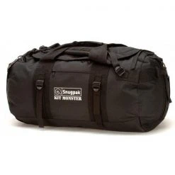Bags & Backpacks Snugpak Kit Monster 65L Holdall Black