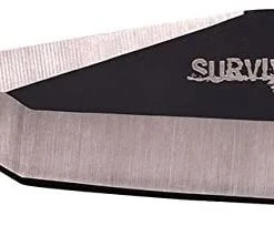 Knives & Tools Survivor Paracord Wrapped Survival Knife HK-106320