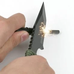 Knives & Tools Survivor Paracord Wrapped Survival Knife HK-106320