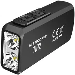Nitecore TIP 2 Re-chargeable Pocket Torch EDC Carry