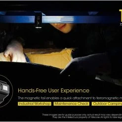 Nitecore TIP 2 Re-chargeable Pocket Torch EDC Carry