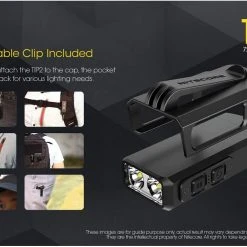 Nitecore TIP 2 Re-chargeable Pocket Torch EDC Carry