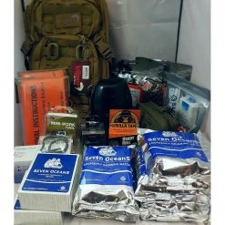 Bushcraftlab Preppers Two Person SHTF Emergency Grab Bag