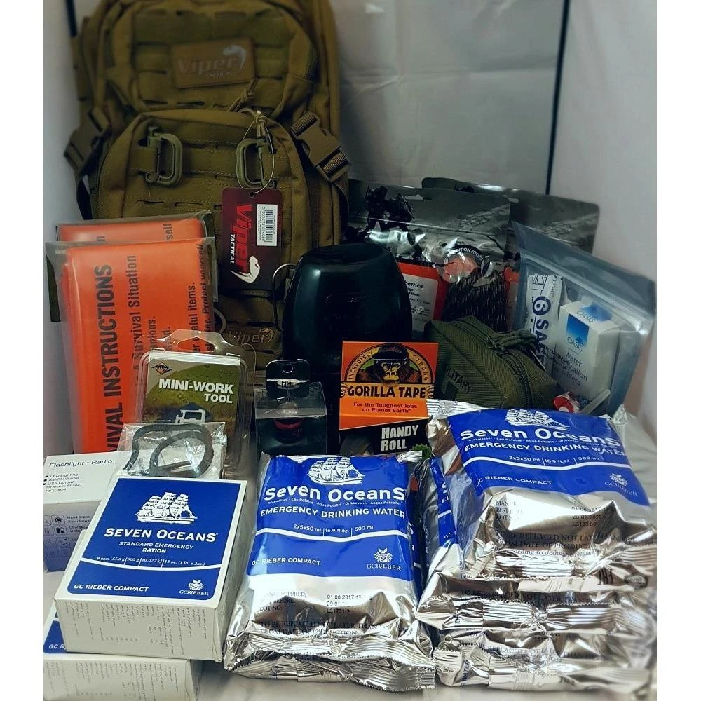 Bushcraftlab Preppers Two Person SHTF Emergency Grab Bag 4 Bushcraftlab Preppers Two Person SHTF Emergency Grab Bag