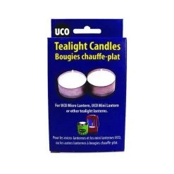 UCO Gear UCO Micro 6 Pack Tealight Candles Bushcraft