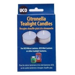 UCO Gear UCO Micro 6 Pack Tealight Citronella Candles Bushcraft