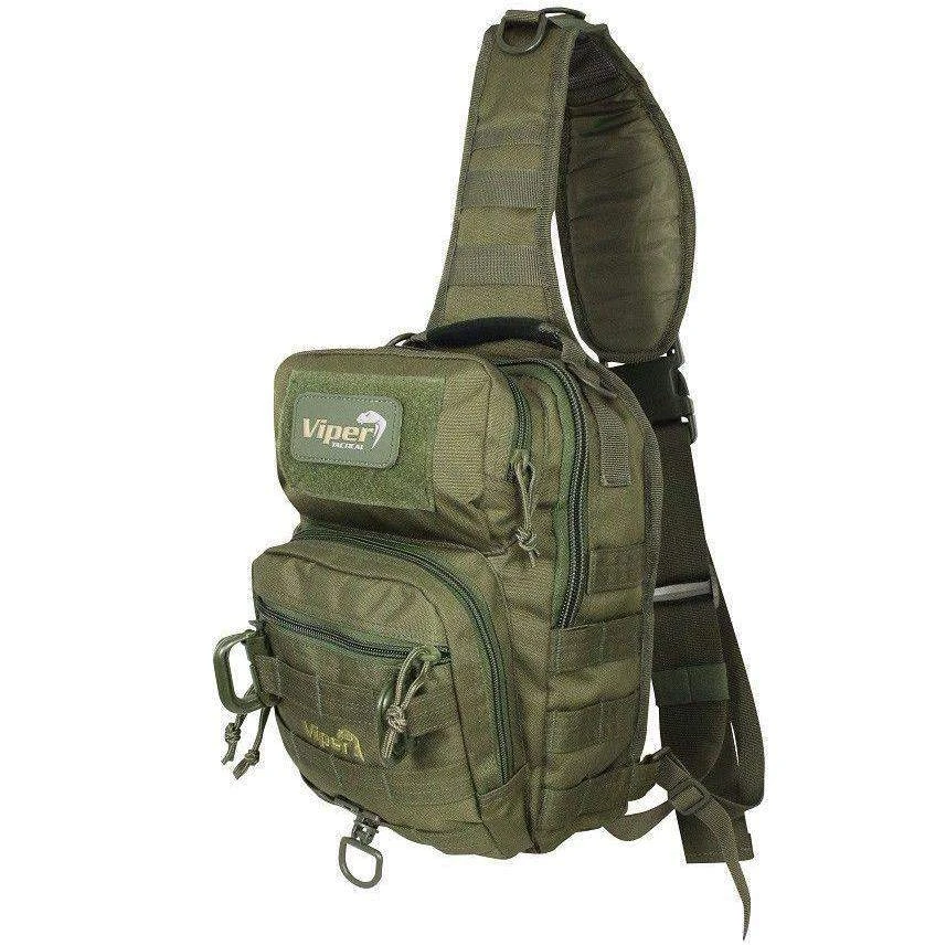 Viper Tactical Viper Shoulder Pack Olive EDC Carry 3 Viper Tactical Viper Shoulder Pack Olive EDC Carry
