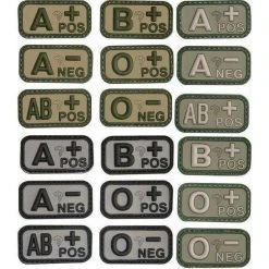 Viper Tactical Blood Group Morale Patches