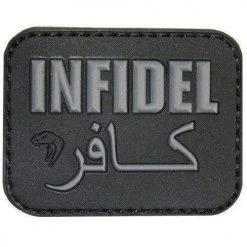 Viper Tactical Infidel Morale Patch