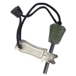 Bushcraft Web-Tex Cadet Firesteel