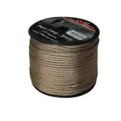 Web-Tex Paracord Roll 100M Coyote Bushcraft