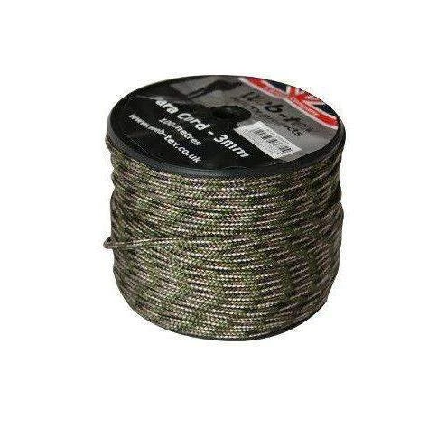 Web-Tex Paracord Roll 100M MTP VCAM 3 Web-Tex Paracord Roll 100M MTP VCAM
