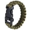 Preppers Web-Tex Paracord Wrist Band Olive