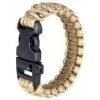 Web-Tex Paracord Wrist Band Sand