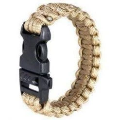 Web-Tex Paracord Wrist Band Sand
