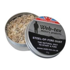 Web-Tex Web Tex Steel Of Fire Dust Bushcraft
