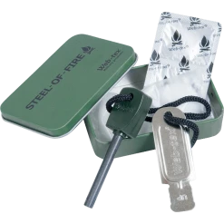 Web-Tex Steel Of Fire Starter Kit Bushcraft