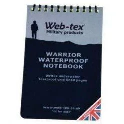 Web-Tex Warrior Waterproof Note Pad