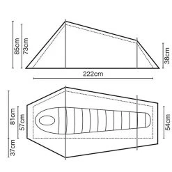 Daily Camping World 35 Terra Nova Wild Country Coshee 1 Tent Bushcraft