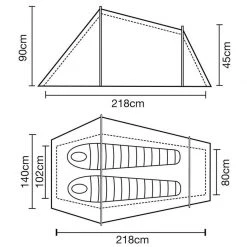 Daily Camping World 33 Terra Nova Wild Country Coshee 2 Tent Bushcraft