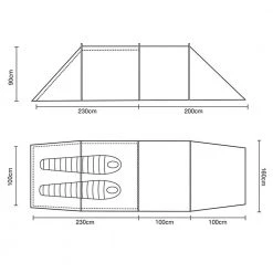 Daily Camping World 31 Terra Nova Wild Country Hoolie 2 ETC Tent