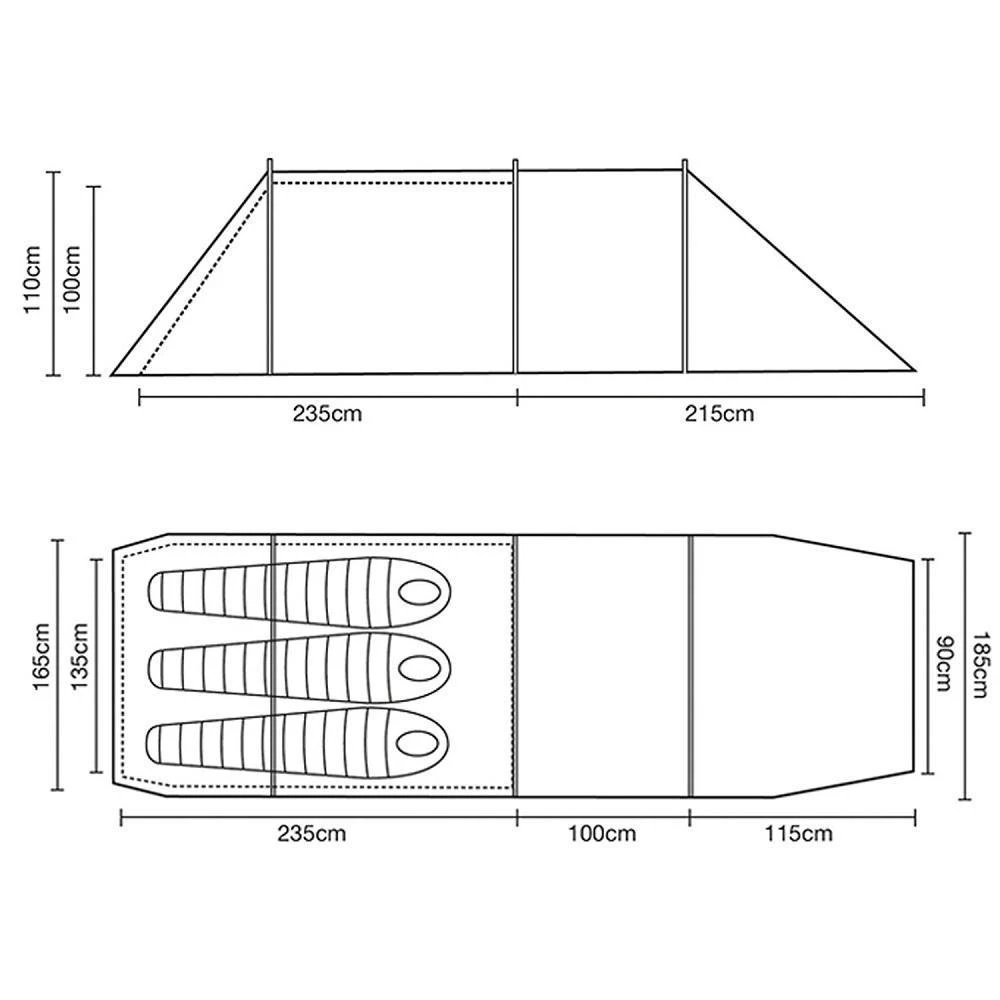 Terra Nova Wild Country Hoolie 3 ETC Tent 4 Terra Nova Wild Country Hoolie 3 ETC Tent