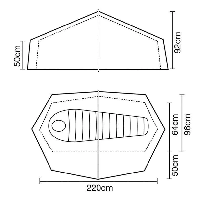 Terra Nova Bushcraft Wild Country Zephyros 1 Tent 4 Terra Nova Bushcraft Wild Country Zephyros 1 Tent