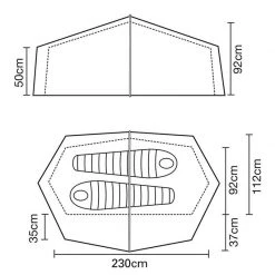 Terra Nova Wild Country Zephyros 2 Tent Bushcraft 7 Terra Nova Wild Country Zephyros 2 Tent Bushcraft