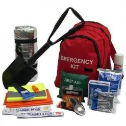 Military & Outdoor Preppers Winter Car Emergency Kit Bag
