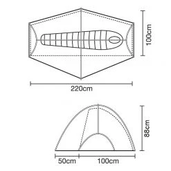 Terra Nova Southern Cross 1 Tent Bushcraft 7 Terra Nova Southern Cross 1 Tent Bushcraft