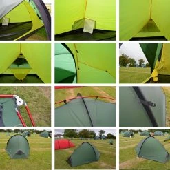 Daily Camping World 41 Terra Nova Southern Cross 1 Tent Bushcraft