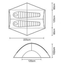 Terra Nova Southern Cross 2 Tent Bushcraft 7 Terra Nova Southern Cross 2 Tent Bushcraft