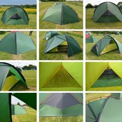 Daily Camping World 39 Terra Nova Southern Cross 2 Tent Bushcraft